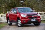 Holden Colorado LTZ Crew Cab 2012 года